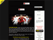 Tablet Screenshot of livescoretips.com